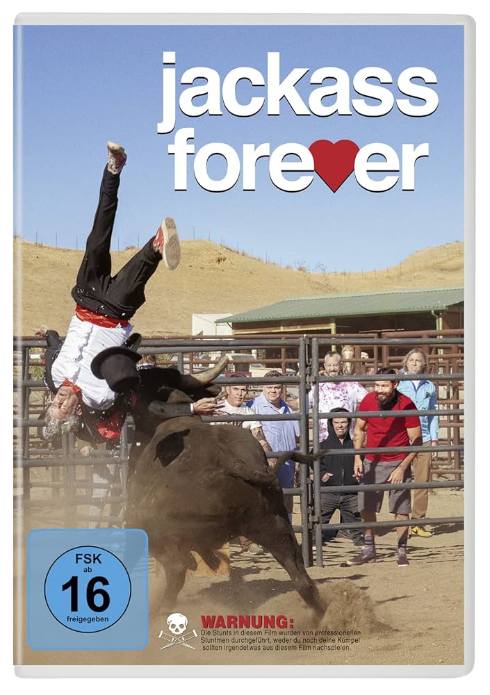 Amazon.co.jp: Jackass Forever : DVD